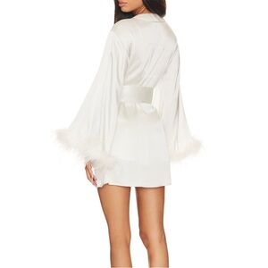 NWT - Lovers + Friends Fleur robe - BRIDAL size XS